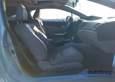 2012 Honda Civic Ex-L from USA, damaged, VIN 2HGFG3B03CH513023